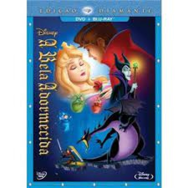DVD + Blu-Ray A Bela Adormecida (Edição Diamante)