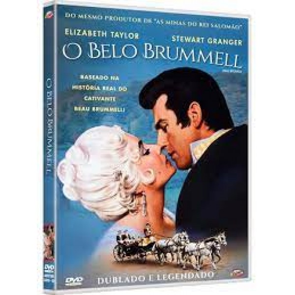 DVD O Belo Brummell