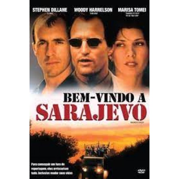 DVD Bem-Vindo A Sarajevo