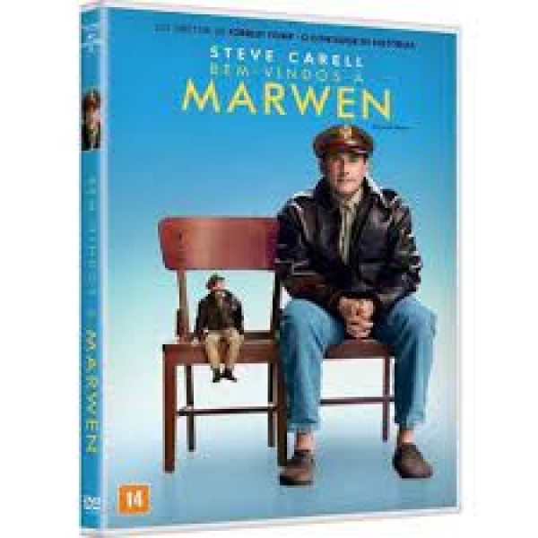 DVD Bem-Vindos À Marwen