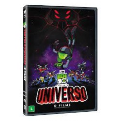 DVD Ben 10 - Contra O Universo: O Filme