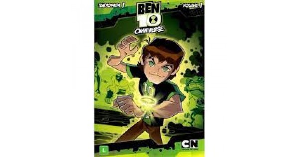 Dvd Ben 10 Omniverse Temporada 1 Vol. 1 - Original e Lacrado em Promoção na  Americanas