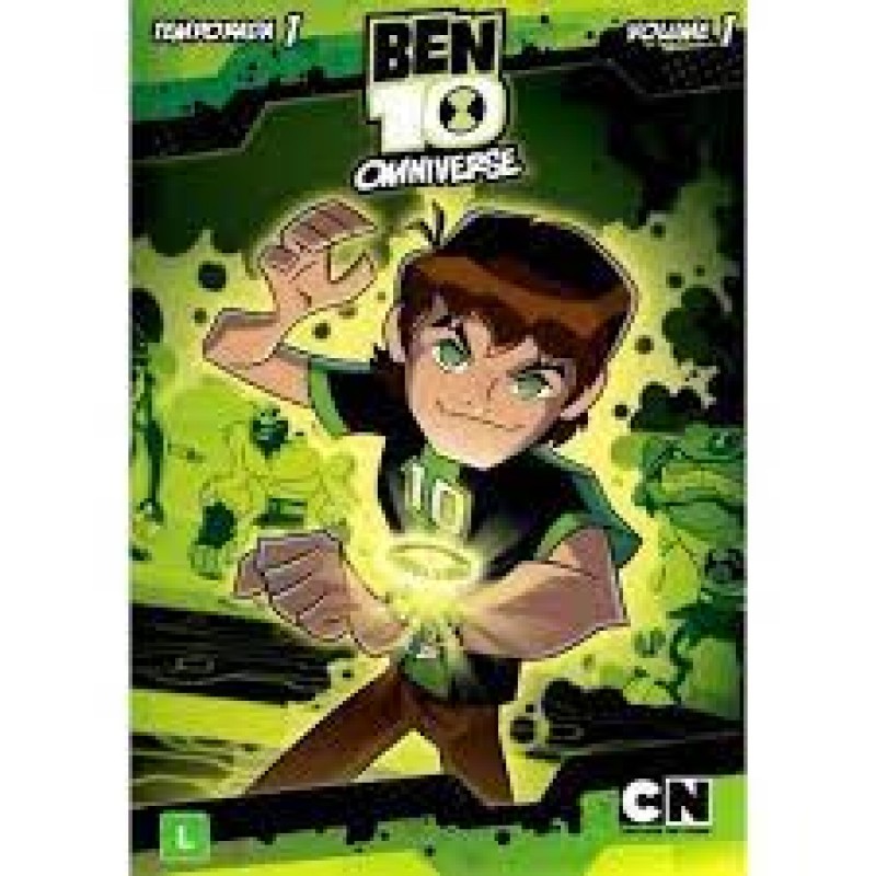 Dvd Original Ben 10  Filme e Série Cinne Vício Usado 60412713