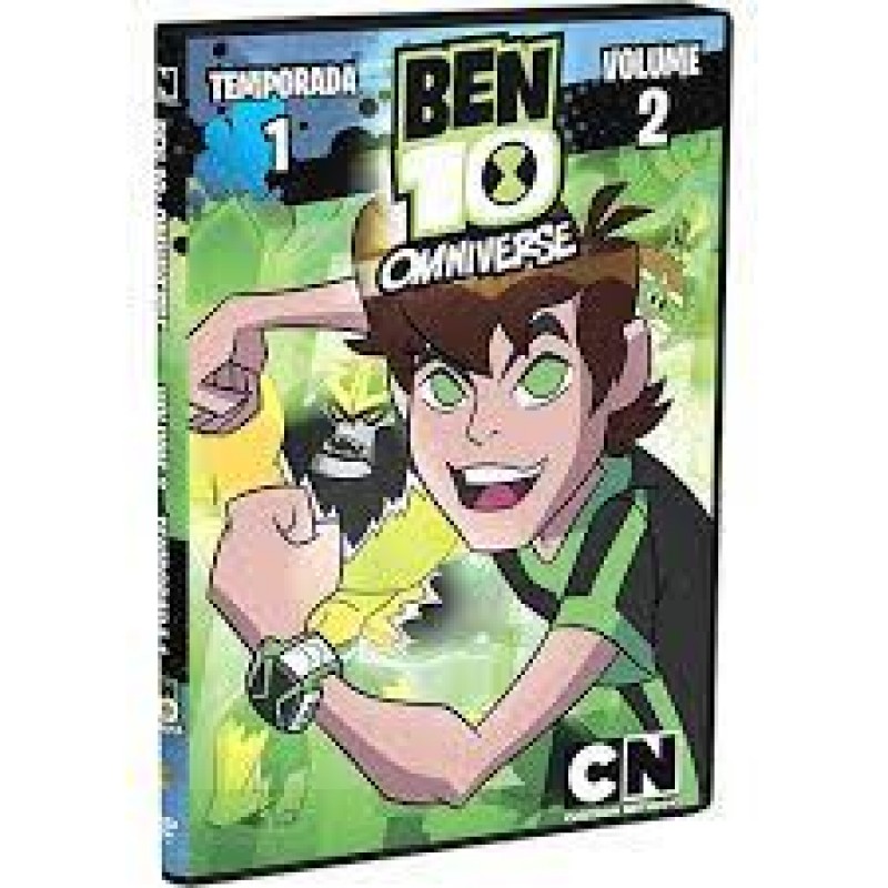  DVD: Warner lança novo volume de 'Ben 10 Omniverse
