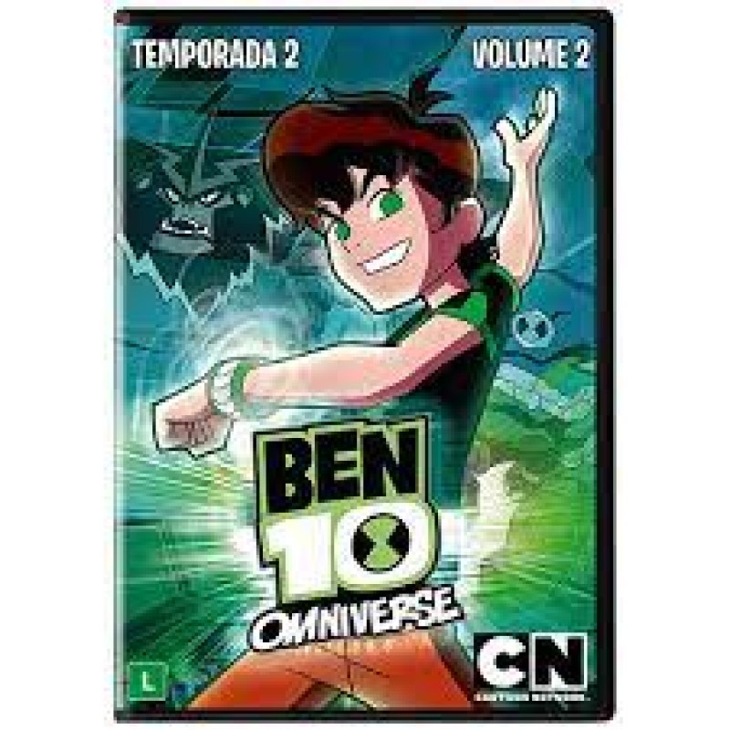  DVD: Warner lança novo volume de 'Ben 10 Omniverse