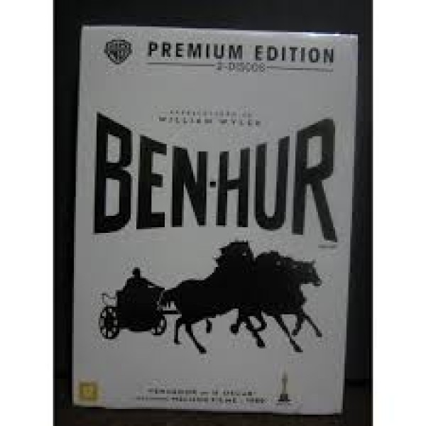 DVD Ben-Hur - Premium Edition (2 DVD's)