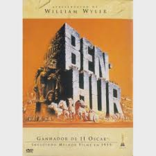 DVD Ben-Hur (2 DVD's)