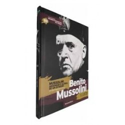 DVD Mussolini, Ascensão E Glória De Um Ditador - Benito Mussolini (Com Livreto - Coleção Folha: Biografias No Cinema)