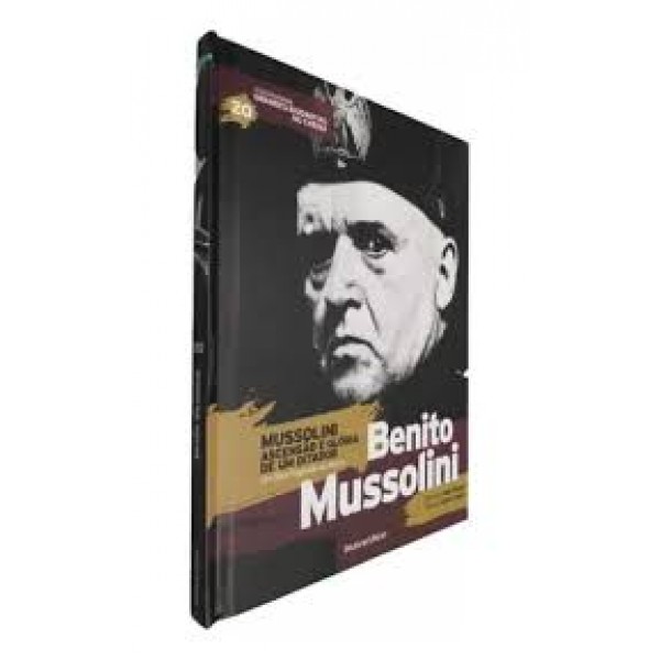DVD Mussolini, Ascensão E Glória De Um Ditador - Benito Mussolini (Com Livreto - Coleção Folha: Biografias No Cinema) DVD Mussolini, Ascensão E Glória De Um Ditador - Benito Mussolini (Com Livreto - Coleção Folha: Biografias No Cinema)