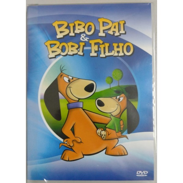 DVD Bibo Pai & Bobi Filho