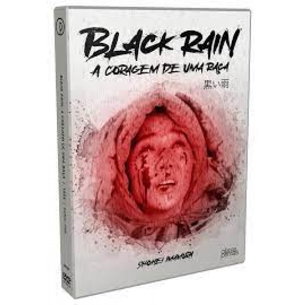 DVD Black Rain: A Coragem De Uma Raça