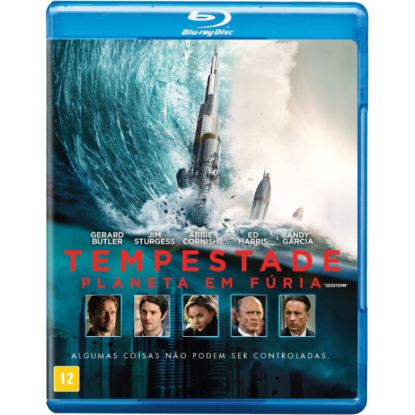 Blu-Ray Tempestade - Planeta Em Fúria