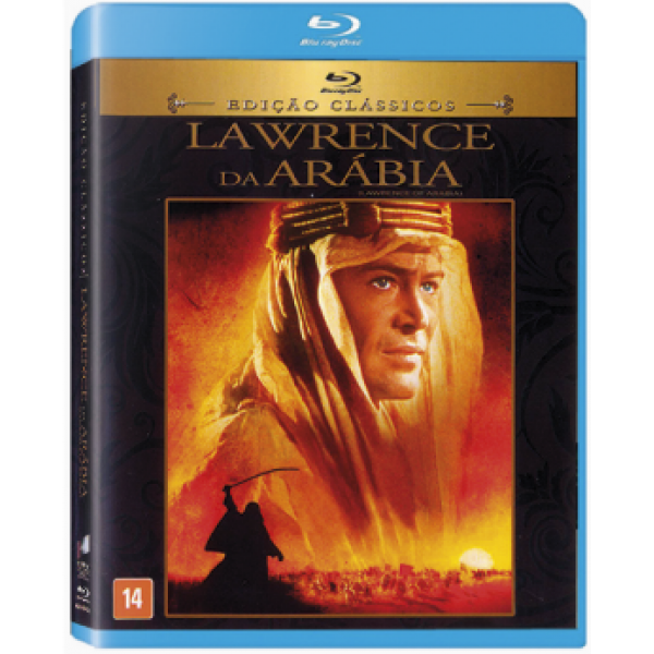 Blu-Ray Lawrence da Árabia (DUPLO)