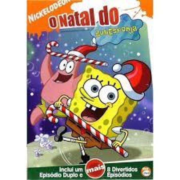 DVD Bob Esponja - O Natal Do Bob Esponja