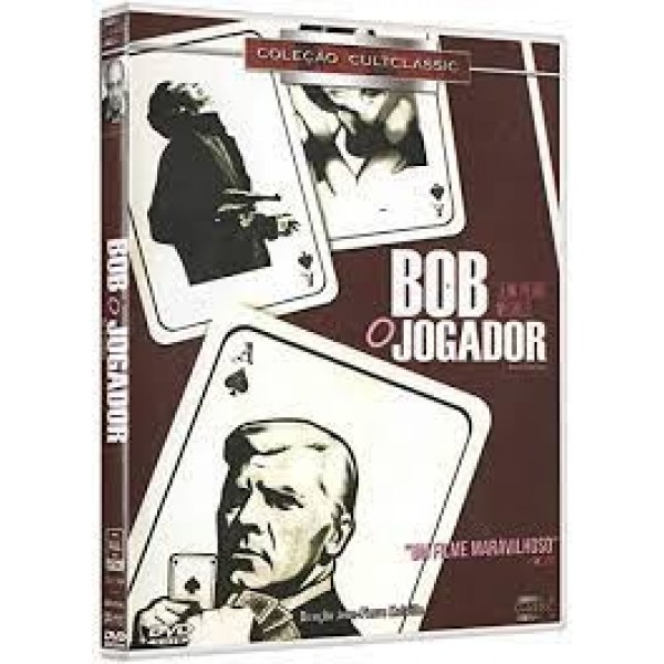 DVD Bob O Jogador
