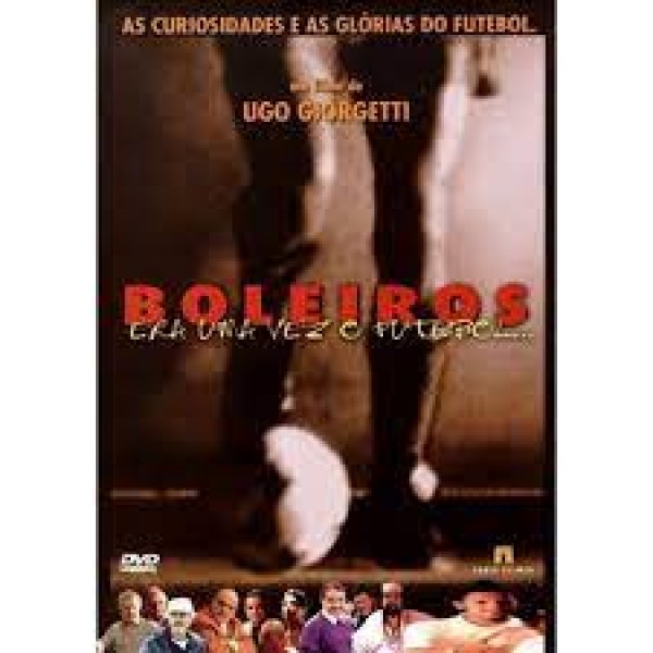 DVD Boleiros: Era Uma Vez O Futebol...