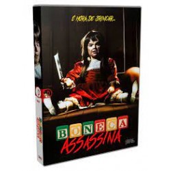 DVD Boneca Assassina