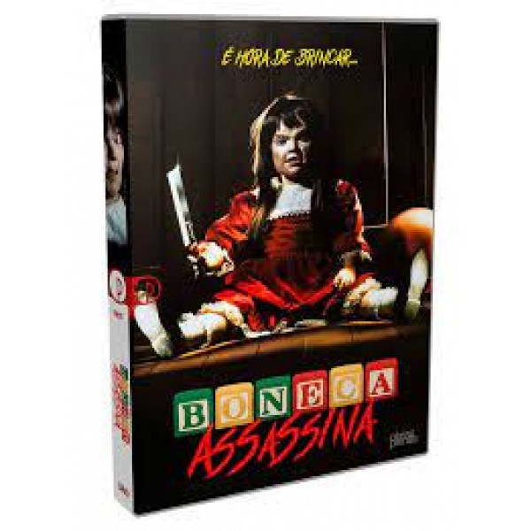 DVD Boneca Assassina