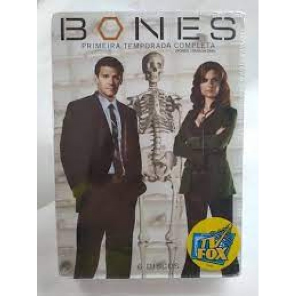 Box Bones - A Primeira Temporada Completa (6 DVD's)