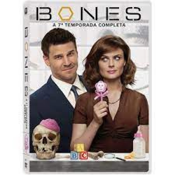 Box Bones - A Sétima Temporada Completa (4 DVD's)
