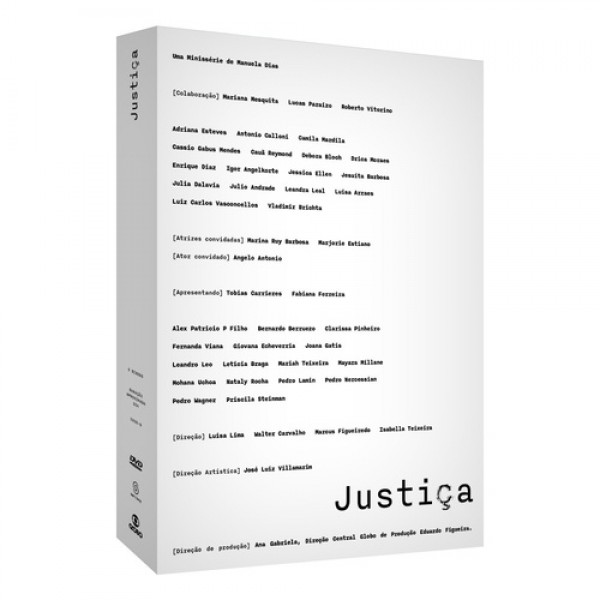 Box Justiça (6 DVD's)