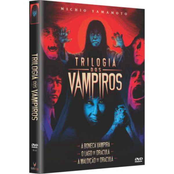 Box Trilogia dos Vampiros (3 DVD's)