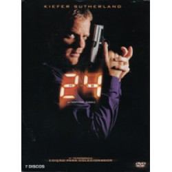 Box 24 Horas - Segunda Temporada (7 DVD's)
