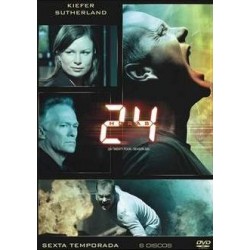 Box 24 Horas - Sexta Temporada (6 DVD's)