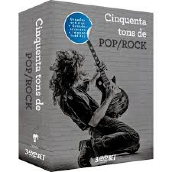 Box Cinquenta Tons De Pop/Rock (3 DVD's)