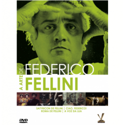 Box A Arte De Federico Fellini (2 DVD's)