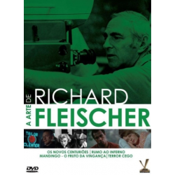 Box A Arte De Richard Fleischer (2 DVD's)