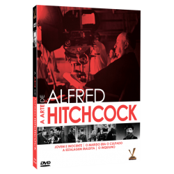 Box A Arte De Alfred Hitchcock (2 DVD's)