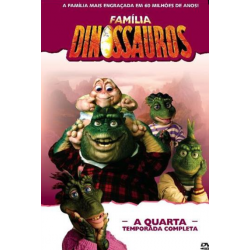 Box Família Dinossauros - A Quarta Temporada Completa (3 DVD's)