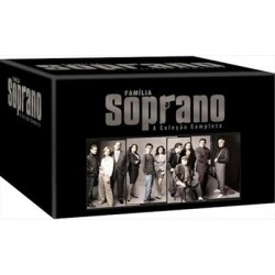 Box A Família Soprano - A Coleção Completa (28 DVD's)