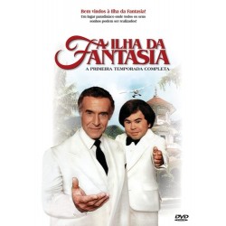 Box A Ilha Da Fantasia - A Primeira Temporada Completa (4 DVD's)