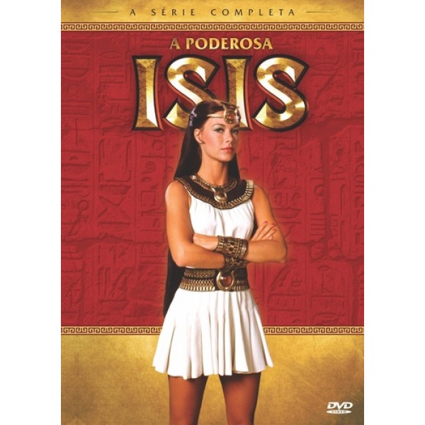 Box A Poderosa Isis - A Série Completa (4 DVD's)