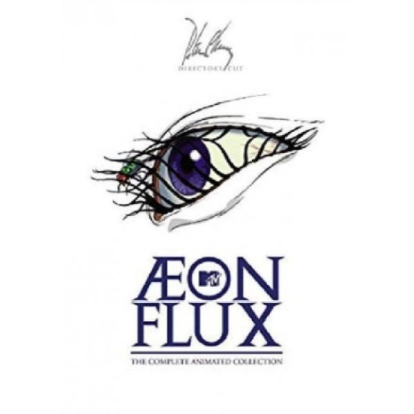 Box Aeon Flux - A Coleção Completa Animada (3 DVD's)