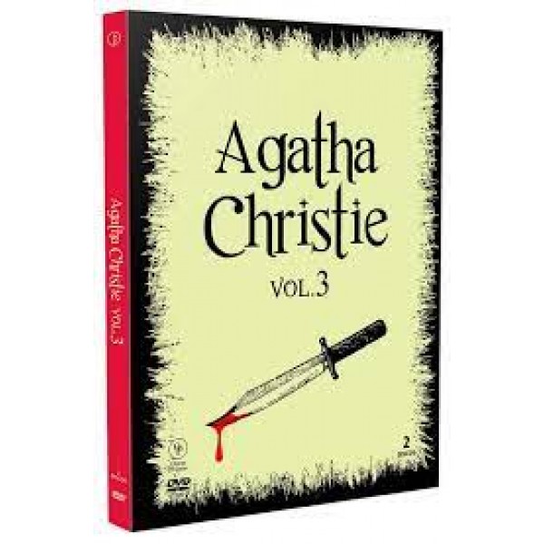 Box Agatha Christie Vol. 3 (2 DVD's)