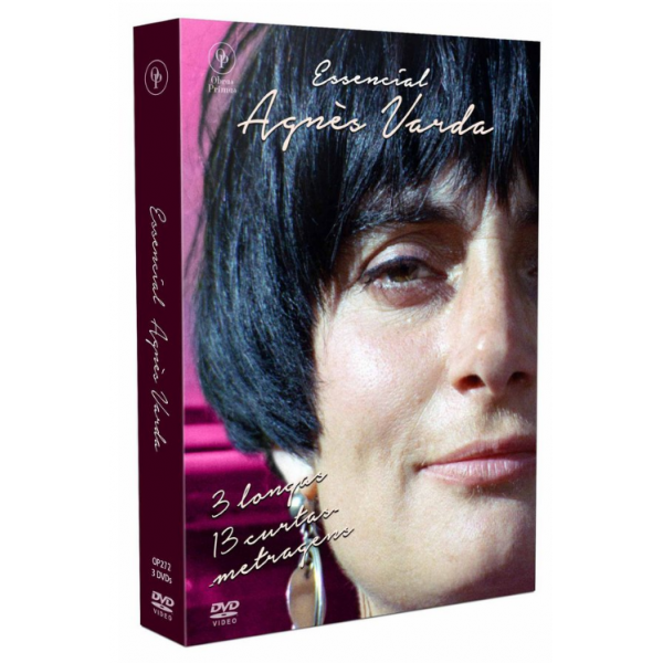 Box Agnés Varda - Essencial (3 DVD's)