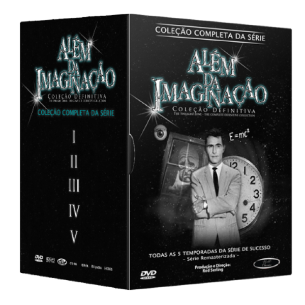 Box Além Da Imaginação - Coleção Completa Da Série (24 DVD's)