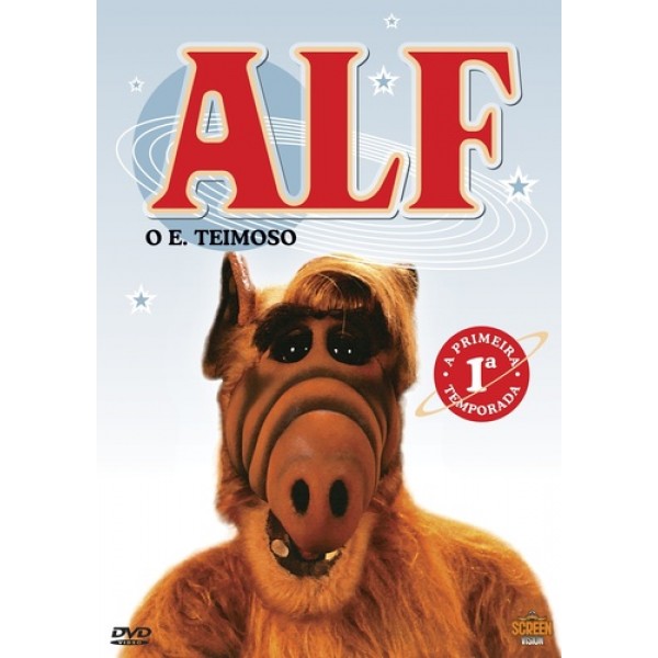 Box Alf O E. Teimoso - A Primeira Temporada (6 DVD's)2