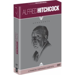 Box Alfred Hitchcock - A Primeira Temporada Completa (8 DVD's)