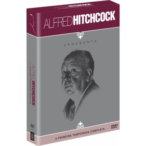 Box Alfred Hitchcock - A Primeira Temporada Completa (8 DVD's)