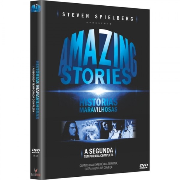 Box Amazing Stories - A Segunda Temporada Completa (4 DVD's)