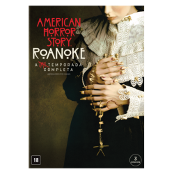 Box American Horror Story - Roanoke: A 6ª Temporada Completa (3 DVD's)
