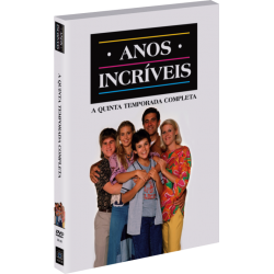 Box Anos Incríveis - A Quinta Temporada Completa (4 DVD's)