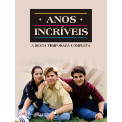 Box Anos Incríveis - A Sexta Temporada Completa (4 DVD's)