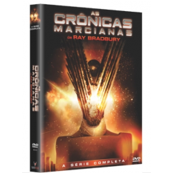 Box As Crônicas Marcianas - A Série Completa (3 DVD's)