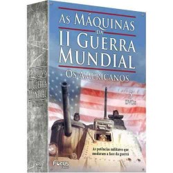 Box As Máquinas Da II Guerra Mundial - Os Americanos (5 DVD's)