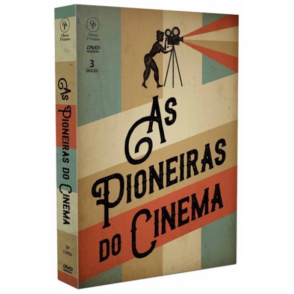 Box As Pioneiras Do Cinema (3 DVD's)